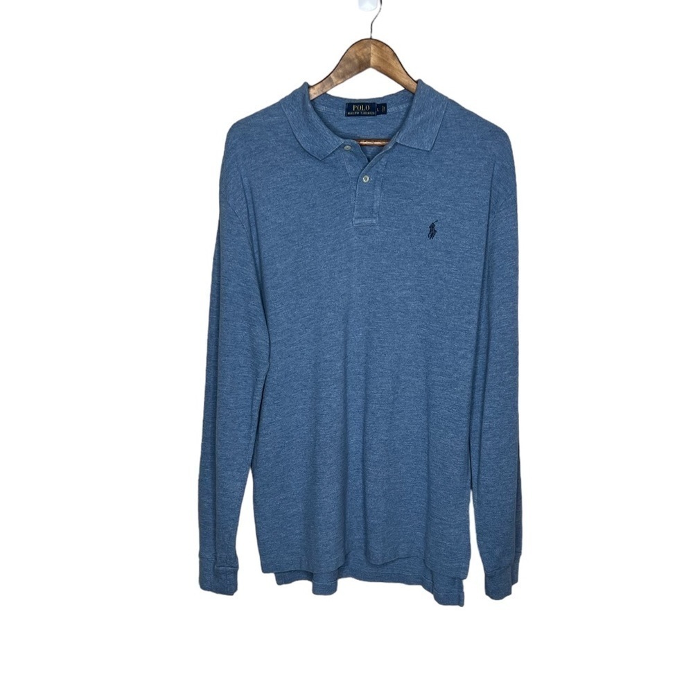 Polo Ralf Lauren Long Sleeve Polo Shirt
